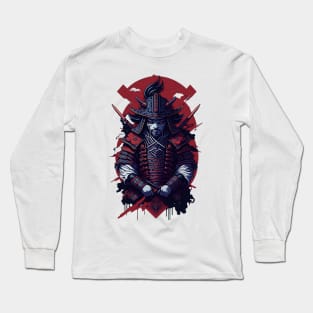 Samurai Long Sleeve T-Shirt